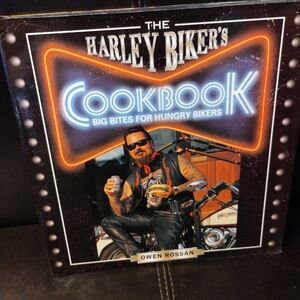 Harley Biker's Cookbook.  NEW!!!